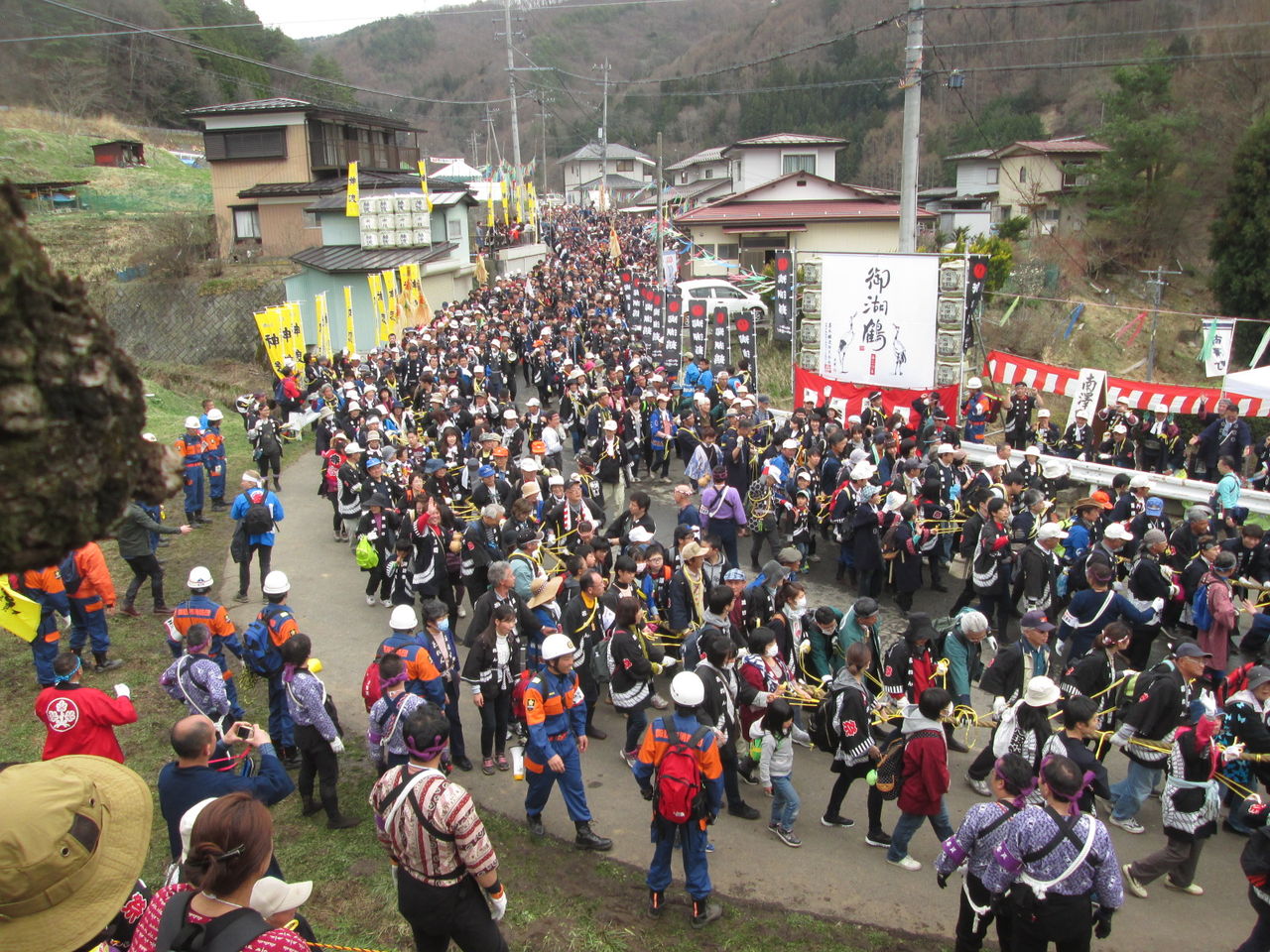 御柱祭 下社山出し 動画あり 呑ん子の放浪記