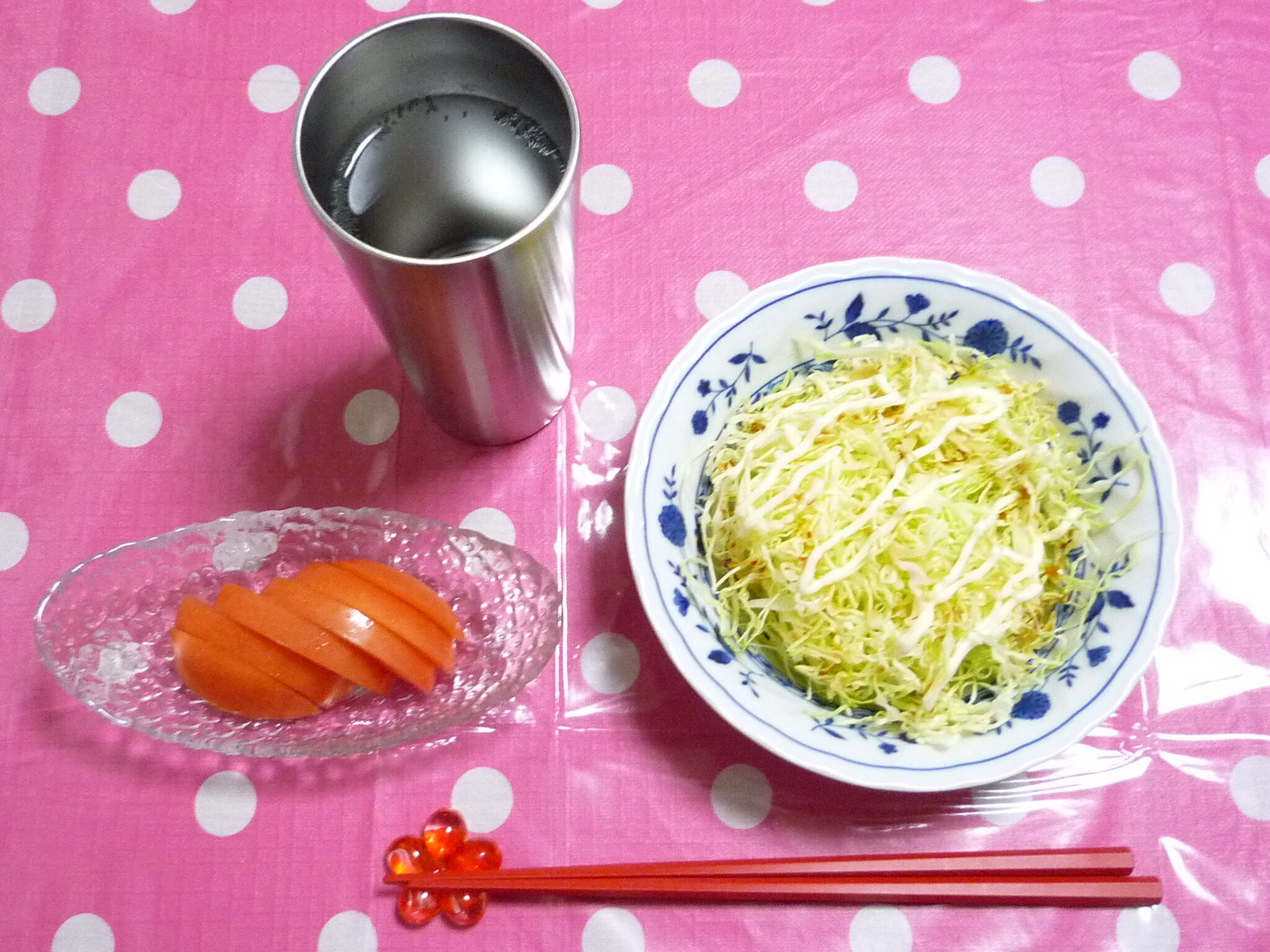 味付け数の子 ワカメラーメン キャベツラーメン 12月26日の食事 年末は疲れ切って食事の支度をしたくない テイネイじゃない暮らし