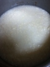 麹混ぜたとこ