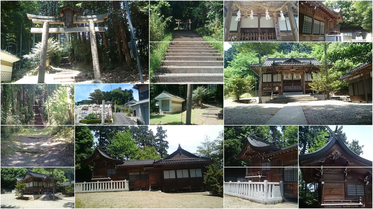 神社廻り 真庭市方面その2 岡山県内神社巡り メイン 神社廻り 真庭市方面その2 岡山県内神社巡り メイン