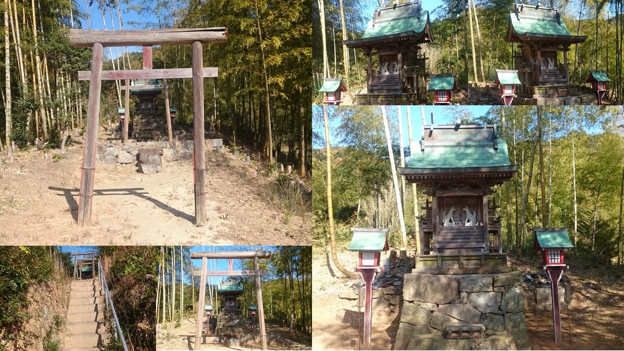 神社廻り たつの市 その1 岡山県内神社巡り メイン