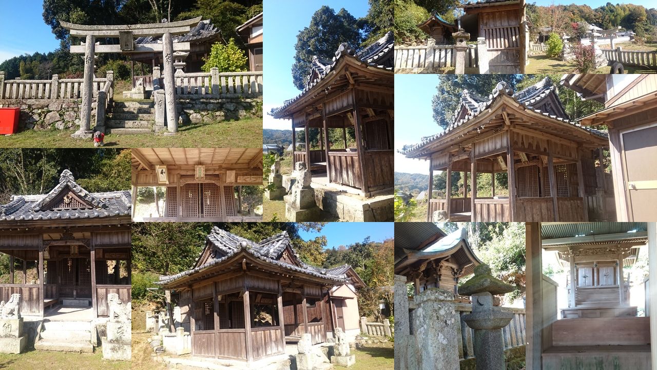 神社廻り たつの市 その1 岡山県内神社巡り メイン