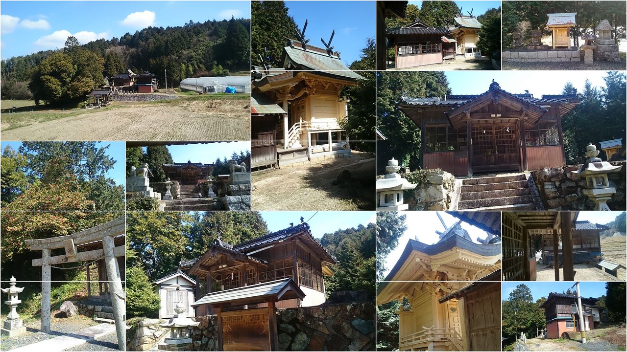 岡山県内神社巡り（メイン）