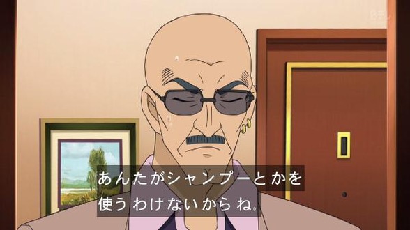 悲報 今週のコナンがハゲを煽ってるｗｗｗｗｗｗ他の長寿アニメもハゲネタばっかりだったらしい アニキュレーター
