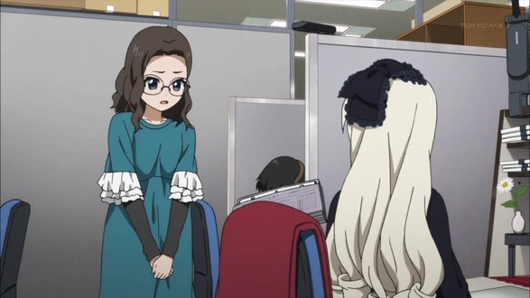 ゴスロリ様の年齢が不詳だけどそんなのどうでもいいよね Shirobako アニキュレーター ゴスロリ様の年齢が不詳だけどそんなのどうでもいいよね Shirobako アニキュレーター