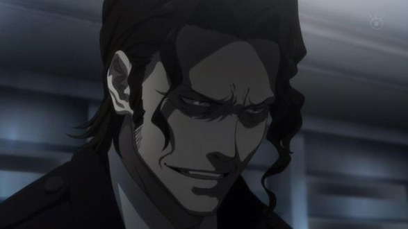 Psycho Pass サイコパス2 10話感想 散れ 漆黒 朱を黒く染められなかった東金はこのまま散ってしまうのか アニキュレーター
