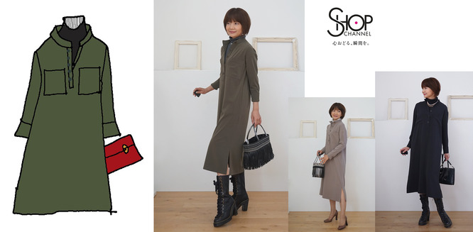 ショップチャンネルワンピース