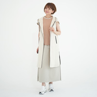 ロングジレベージュ1