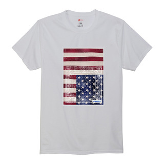 アメリカプリントT