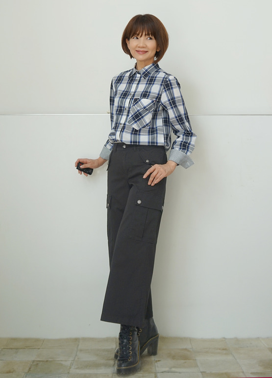 チェックシャツDSC09312