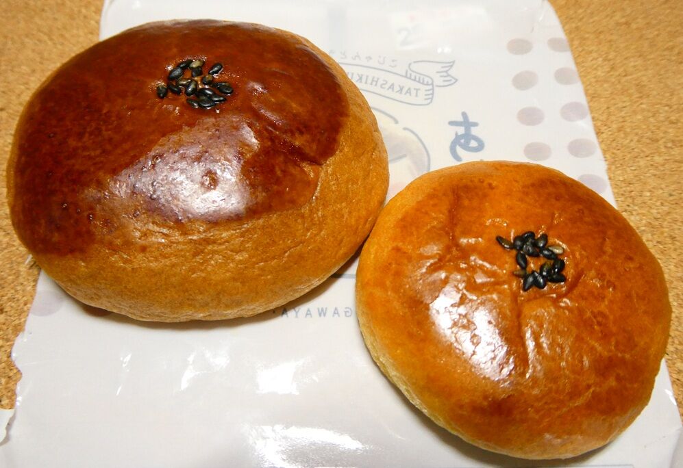 いろいろなあんぱん : 高知のんのんお散歩