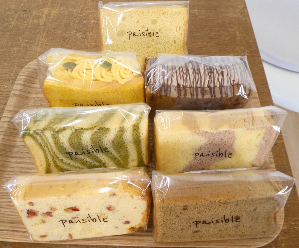 gateau paisible（ガトーベジーブル）へ : 高知のんのんお散歩