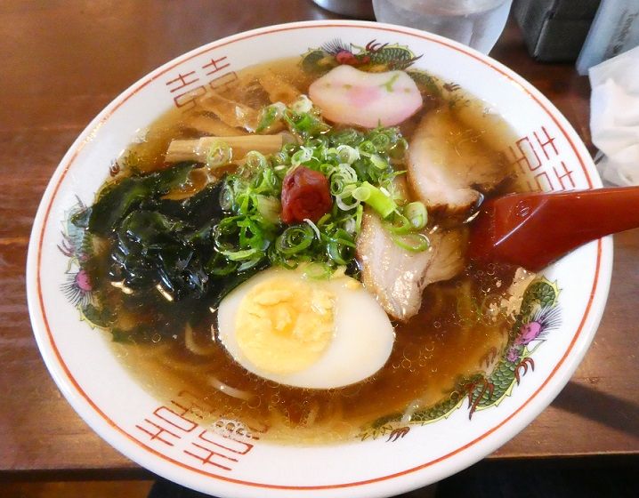 高知のんのんお散歩 中華そばとバッテラの店 まつみ