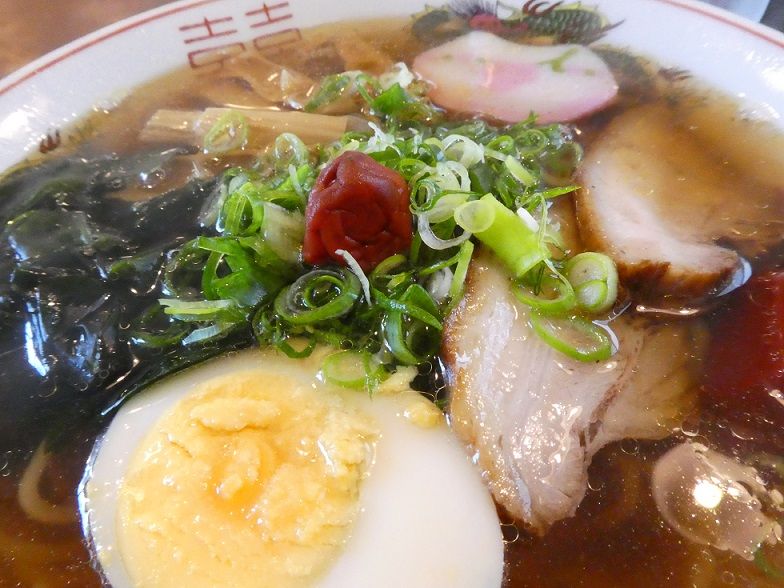 高知のんのんお散歩 中華そばとバッテラの店 まつみ