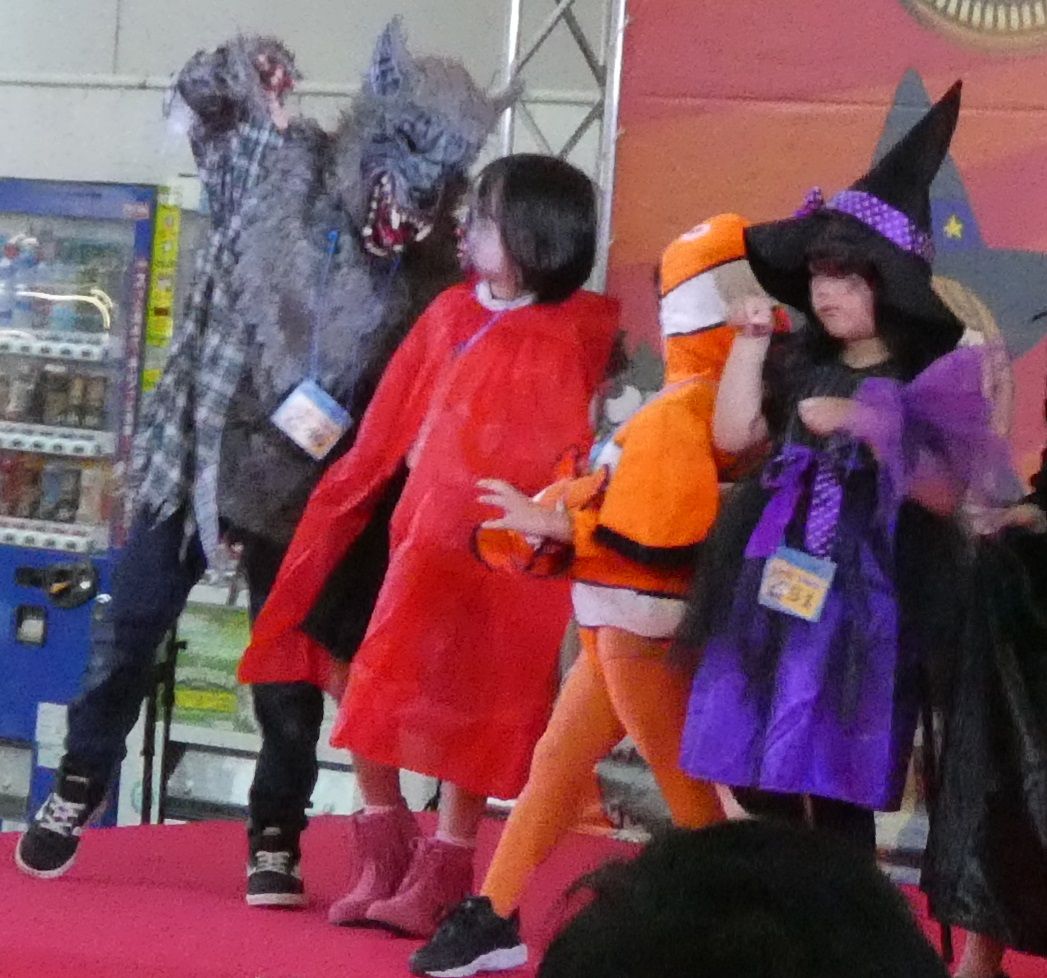 ひろめでハロウィン18 高知のんのんお散歩