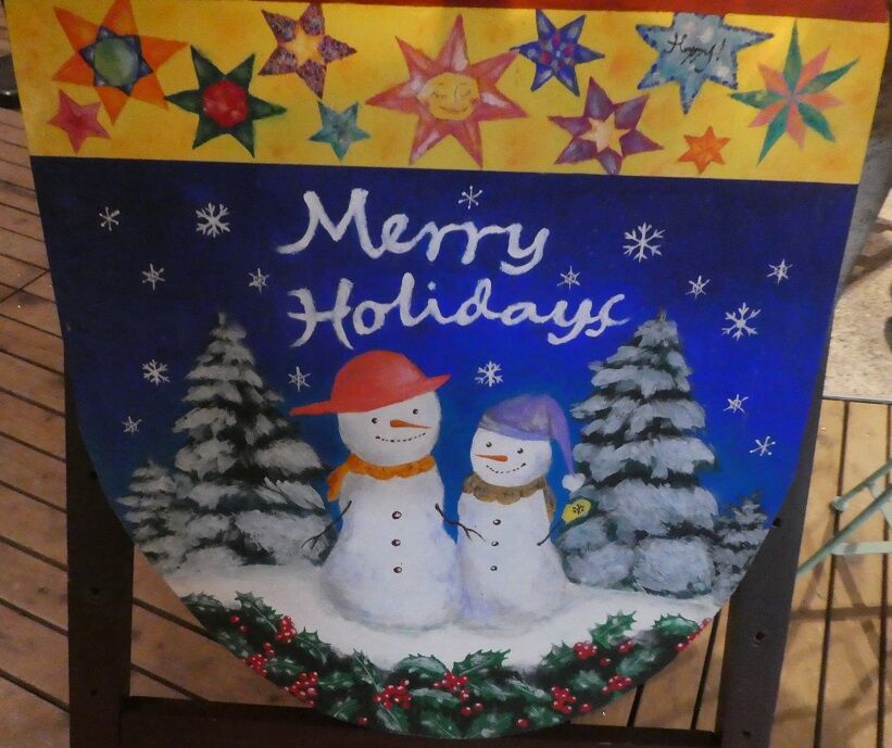 牧野のクリスマス 高知のんのんお散歩