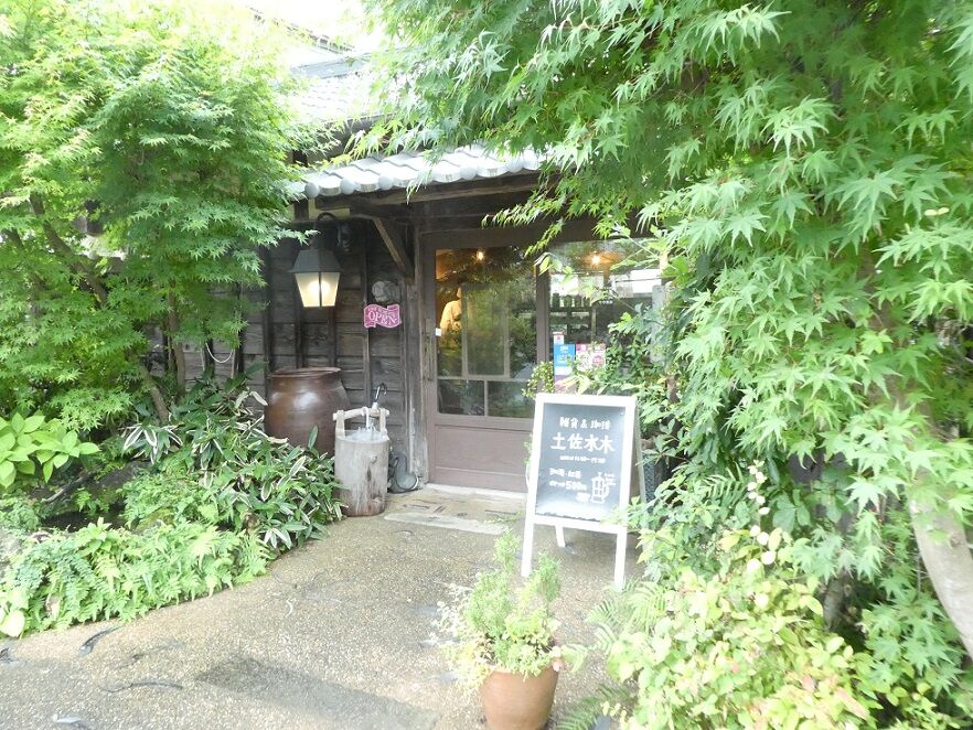 土佐水木へ 高知のんのんお散歩