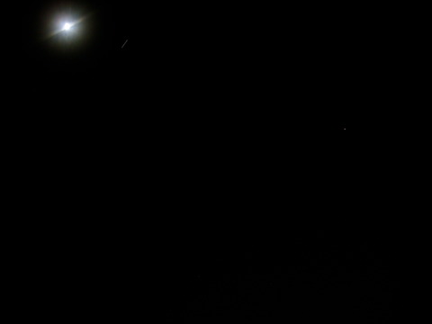 月 ISS 木星