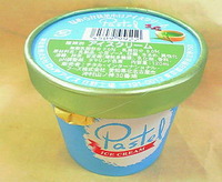 パステル なめらか抹茶小豆アイスクリーム（Pastel）