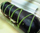 プレミアム抹茶エクレア(ローソン)
