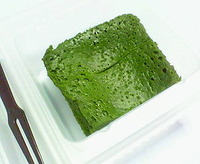 濃厚くちどけのガトーショコラ宇治抹茶