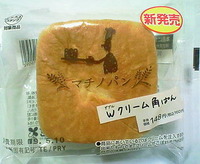 ダブルクリーム角パン (ローソン)