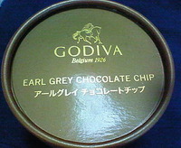 ゴディバ アールグレイチョコレートチップ(セブンイレブン)