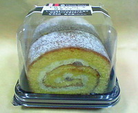 半熟カステラロール抹茶クリーム(サークルKサンクス)