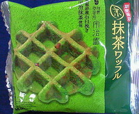 京抹茶ワッフル(Manneken)セブンイレブン
