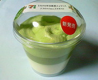 とろける宇治抹茶ティラミス(セブンイレブン)