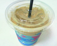 アイスカフェラテ(マチカフェ ローソン)