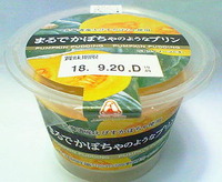 まるでかぼちゃのようなプリン(アンデイコ)