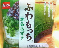 ふわもっち抹茶あずき(Pasco)