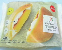 もちっとどらプリン&ホイップ (セブンイレブン)