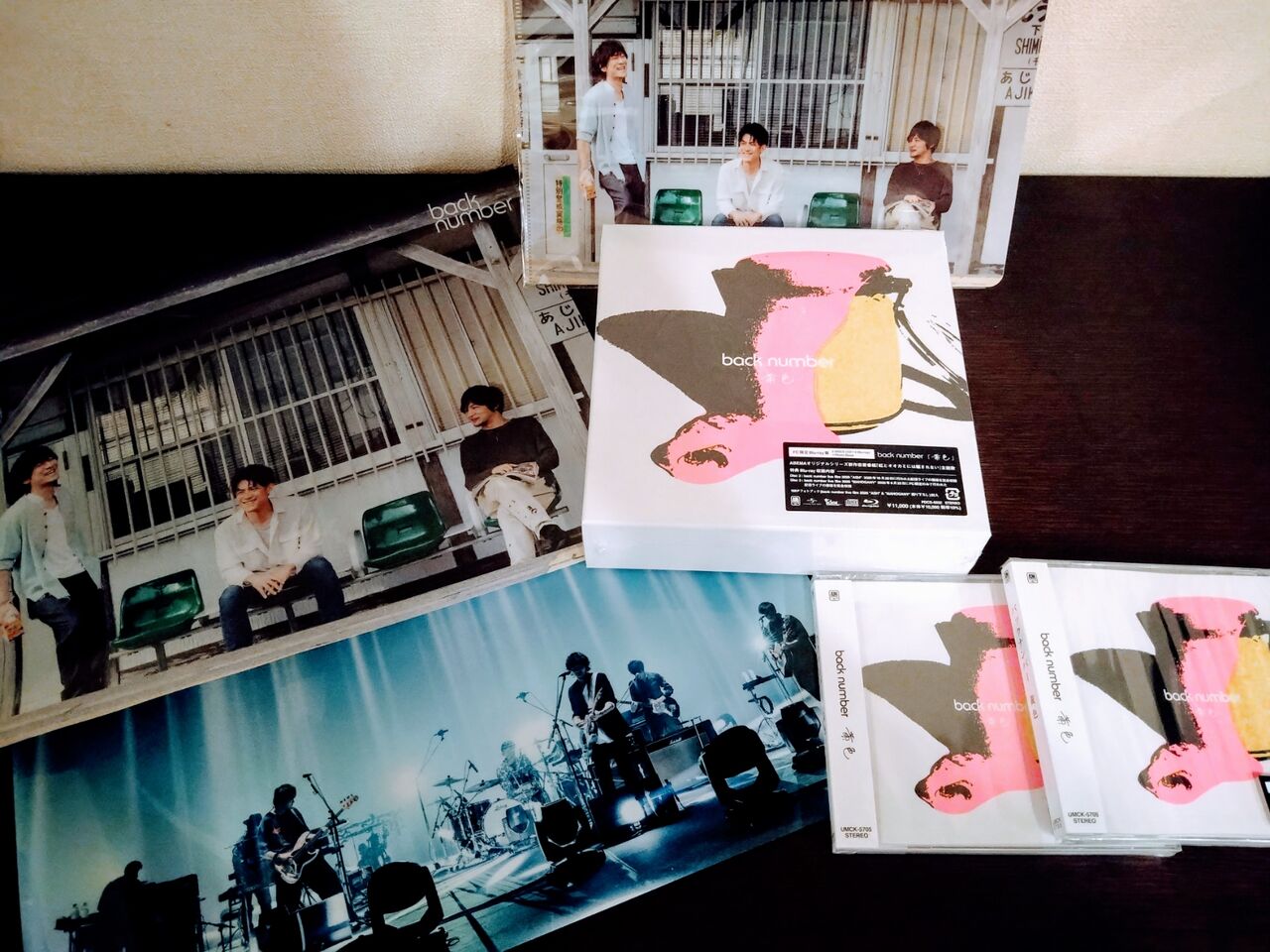 back numberの歴代CD＆DVD並べてみた！ : sympathy