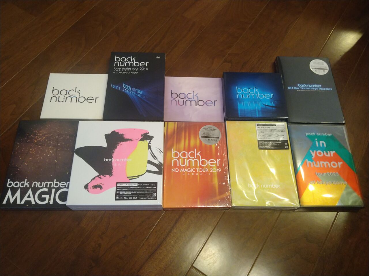 back numberのライブアーカイブセレクション！公開が楽しみ！！ : sympathy