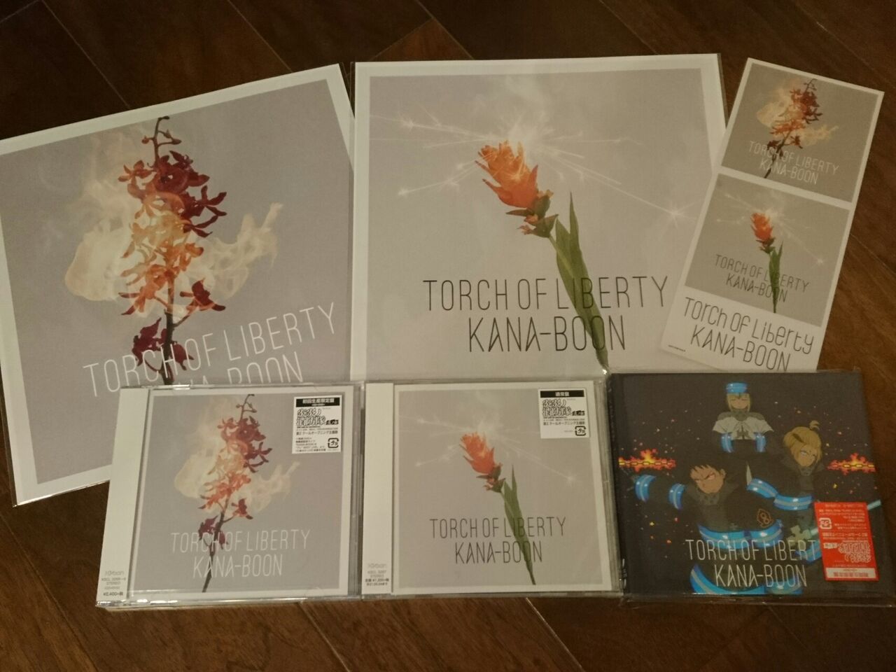 祝 Kana Boon 16th Single Torch Of Liberty リリース Sympathy