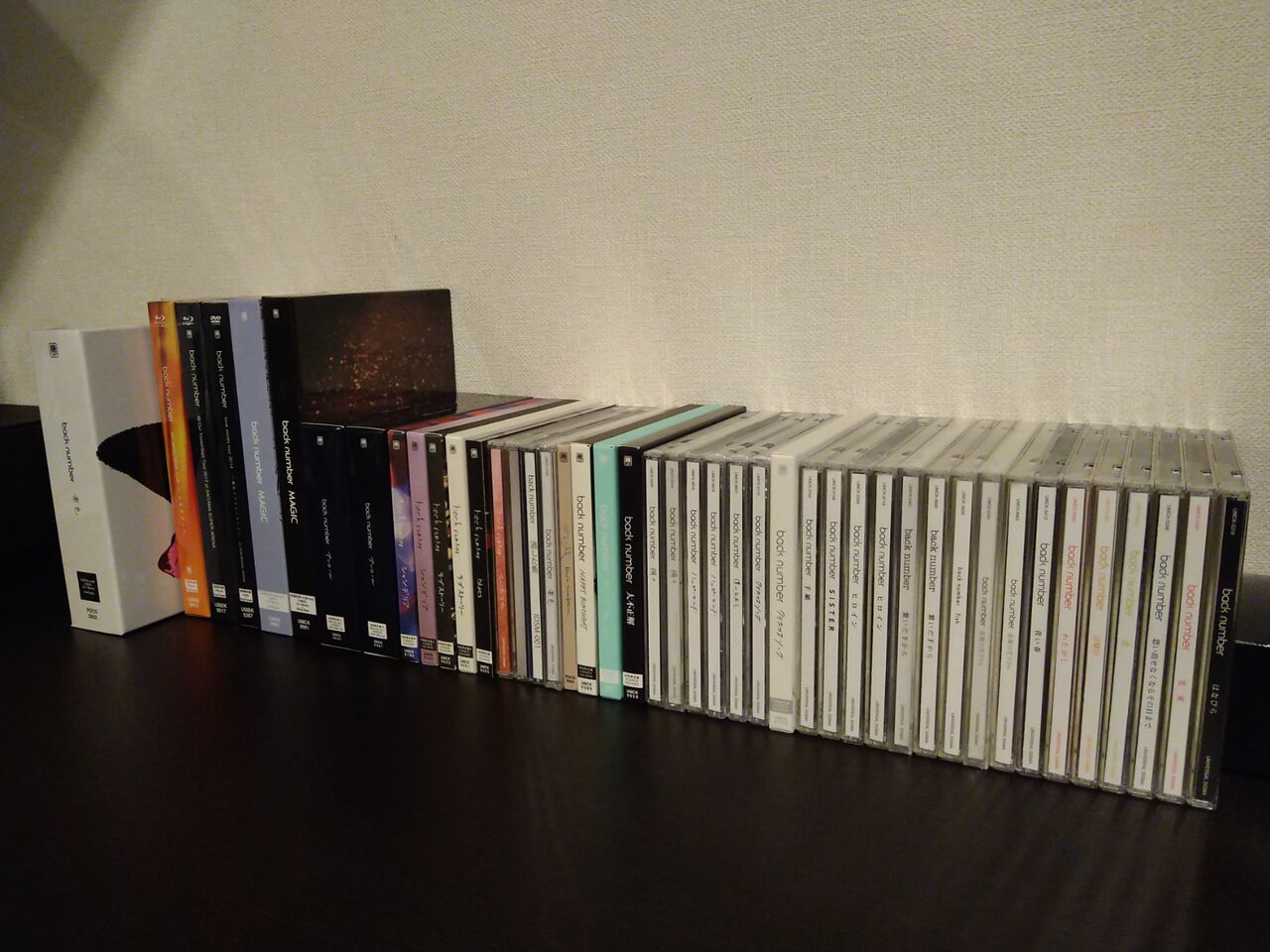 back number CD、DVDコレクション back number CD、DVDコレクション back number CD、DVDコレクション