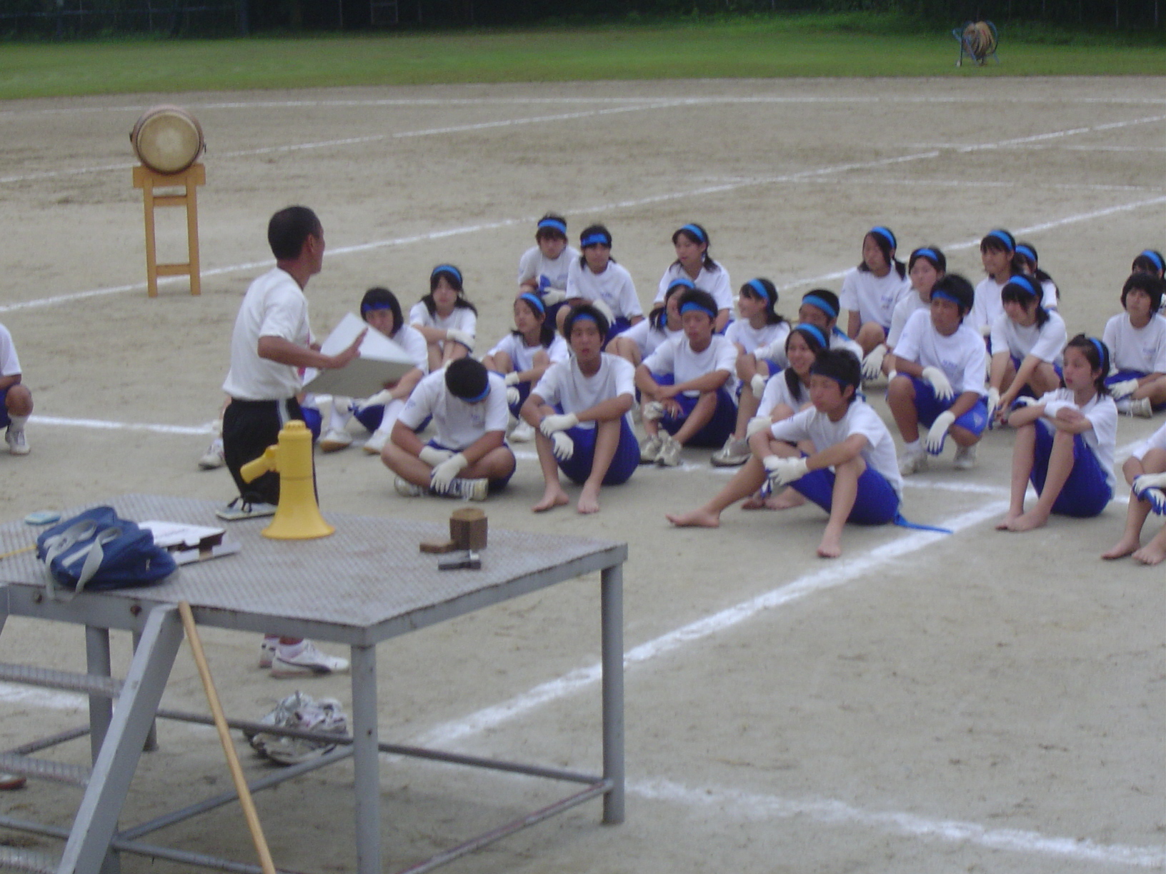体育祭練習3日目 体育祭予行 取手市立野々井中学校 ｂｌｏｇ