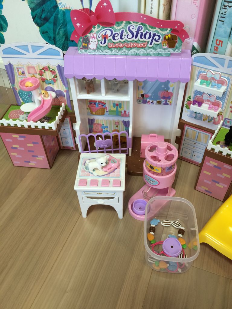 リカちゃんお寿司屋さん のんちゃんブログ