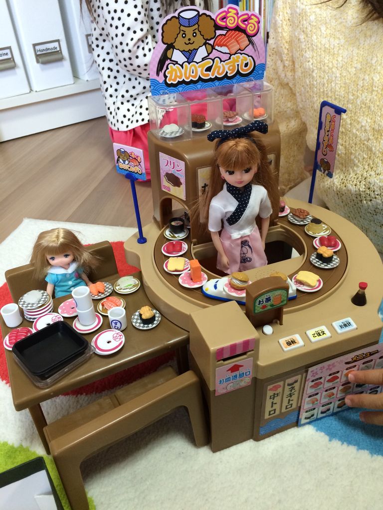 リカちゃんお寿司屋さん のんちゃんブログ