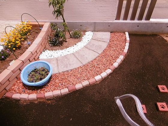 花壇ブロックとか 知恵ののたん De にゃんげるげってぃ っ D っ ﾊｧﾊｧ