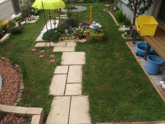 西洋芝の張り替え 知恵ののたん De にゃんげるげってぃ っ D っ ﾊｧﾊｧ