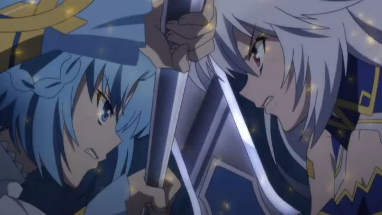 第６話 魔弾の王と戦姫 今回もおっぱいは健在 ソフィーさんの実力はいかに ぱんだの萌えアニメスクープ