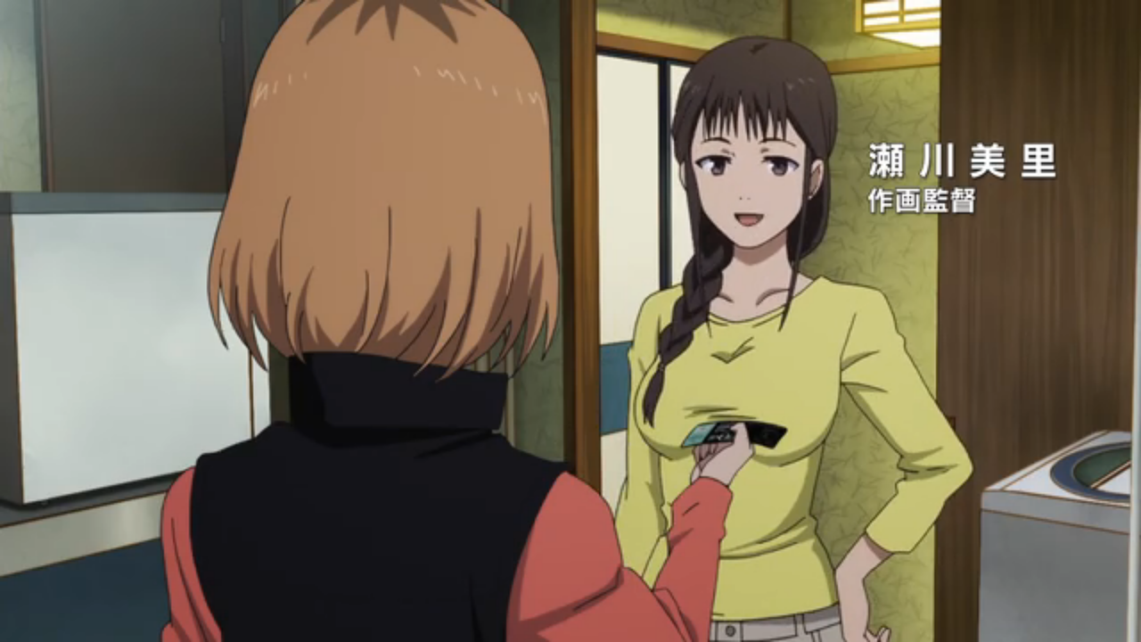第6 7話 Shirobako アニメーターの厳しさに不安になる絵麻に光は差すのだろうか ぱんだの萌えアニメスクープ 第6 7話 Shirobako アニメーターの厳しさに不安になる絵麻に光は差すのだろうか ぱんだの萌えアニメスクープ