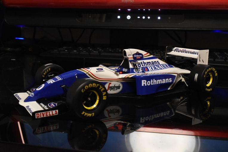 フジミ1/20ウィリアムズFW16 1994年 フジミ1/20ウィリアムズ FW16 1994