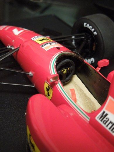 フジミ 1/20 フェラーリ F92A モデラーズ デカール □1/20