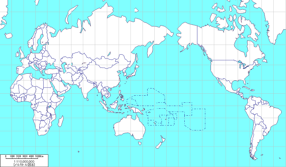 メルカトルの呪い 地図のおはなし 海国防衛ジャーナル