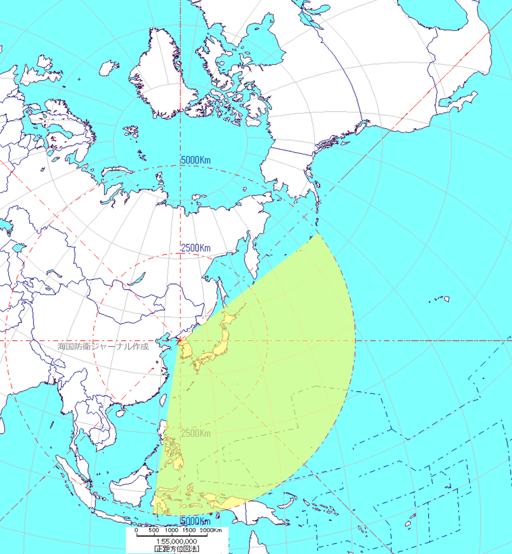 北朝鮮 中国 米本土の弾道ミサイルは コリオリの力を考慮しても 日本上空を通過しません 海国防衛ジャーナル