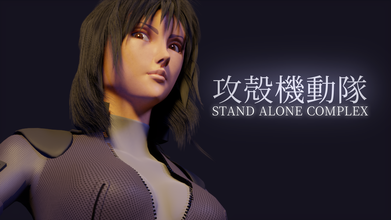 攻殻機動隊 Stand Alone Complex Fan Made Movie 海国防衛ジャーナル
